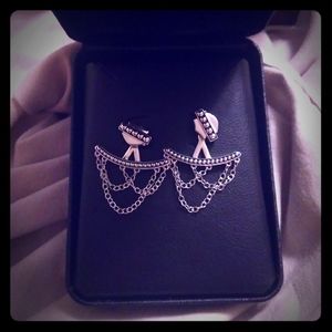 Harley Davidson earrings
